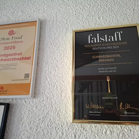 Pensjonat Landgasthaus Schwarzbachtal