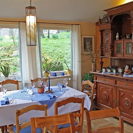 Pensjonat Landgasthaus Schwarzbachtal Lohsdorf