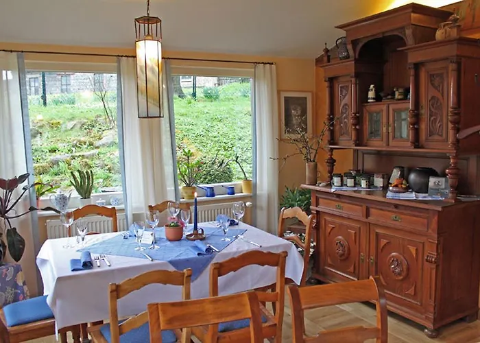 Guest house Landgasthaus Schwarzbachtal Lohsdorf