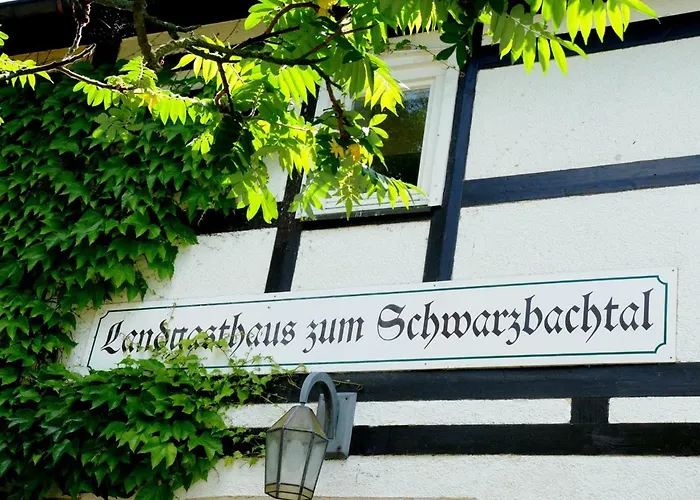 Landgasthaus Schwarzbachtal Lohsdorf